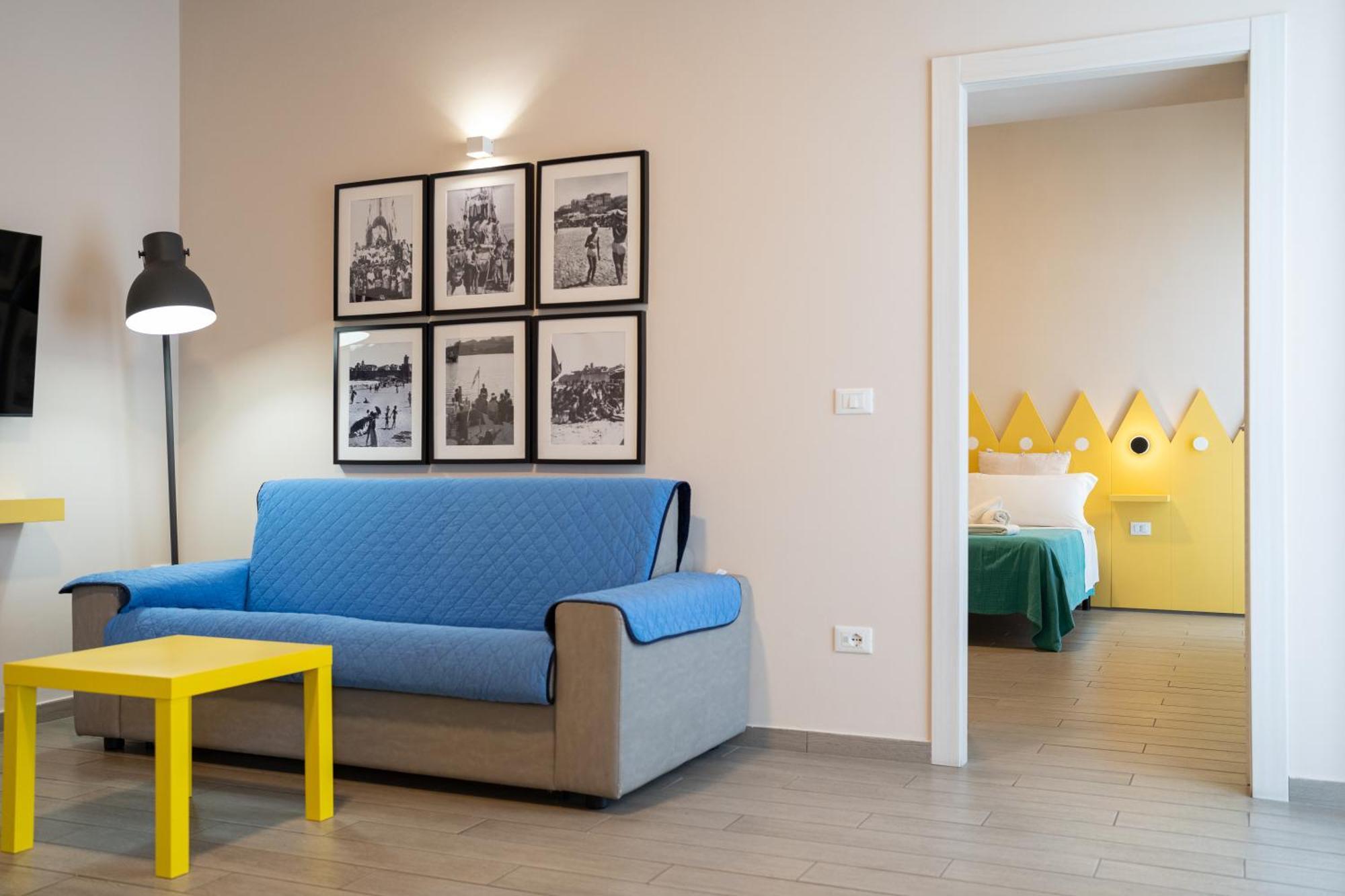 Oceano Rooms Termoli Exteriör bild